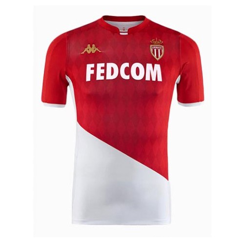 Camiseta Monaco Primera equipación 2019-2020